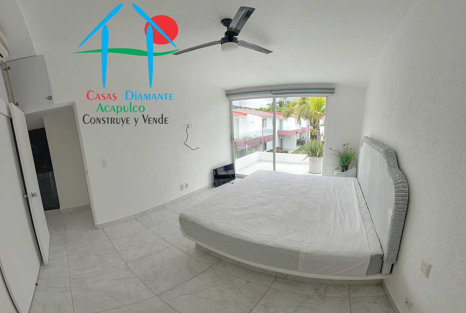 Residencial Diamante E 03 - Recámara principal 2